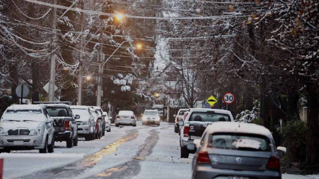 Nieve En Santiago