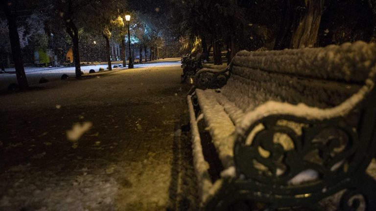 Nieve En Santiago