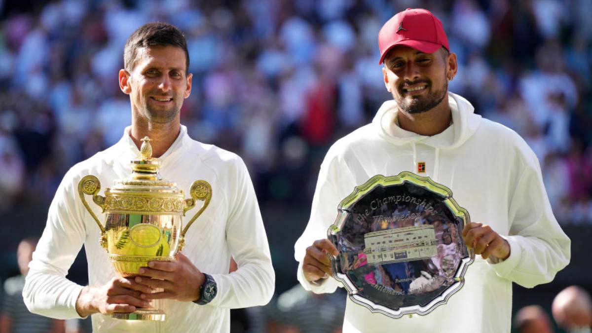 Novak Djokovic Nick Kyrgios