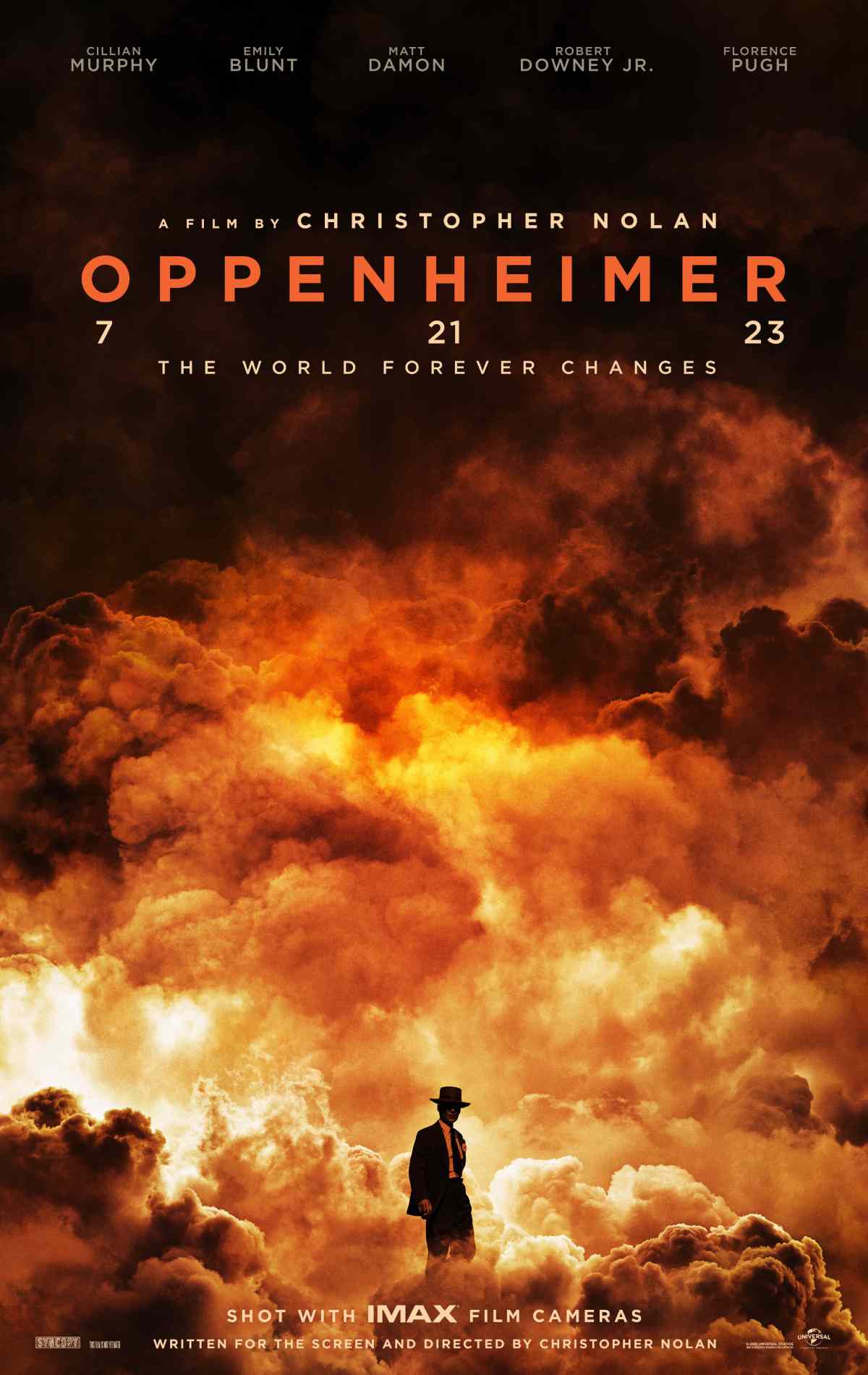 Oppenheimer Póster