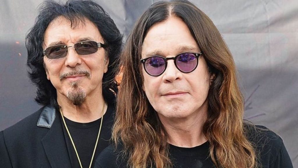 Ozzy Osbourne Tony Iommi