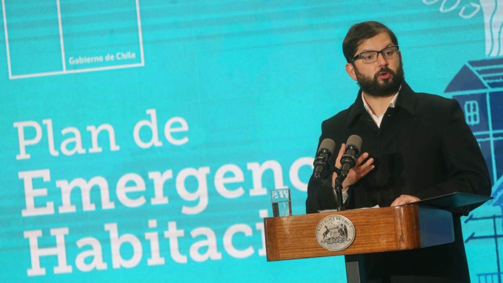 Plan Emergencia Habitacional