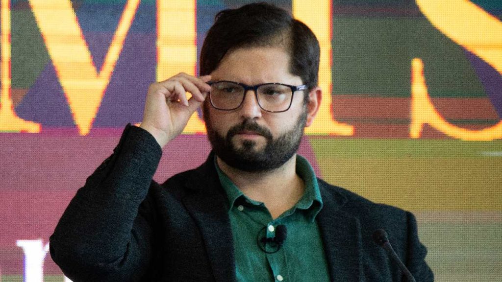 Presidente Gabriel Boric