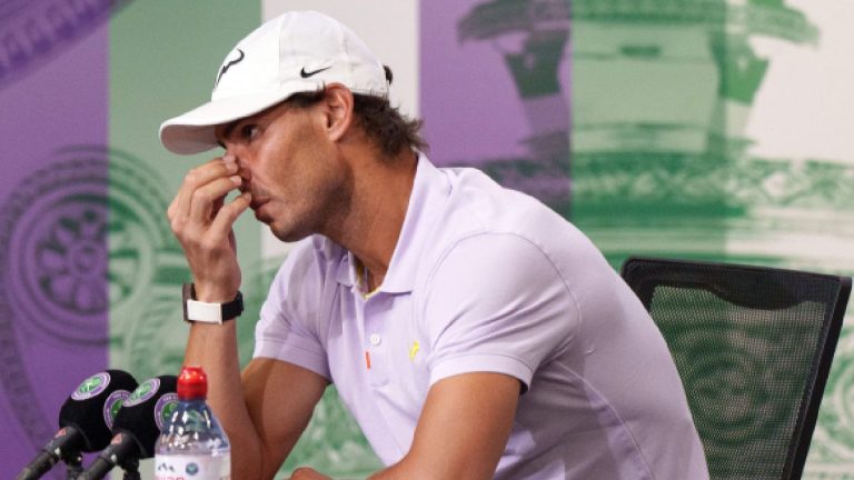 Rafael Nadal Deja Wimbledon