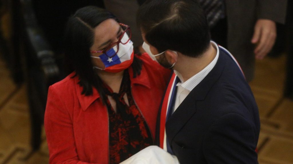 Ruth Hurtado Gabriel Boric