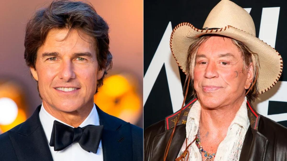 Tom Cruise Mickey Rourke