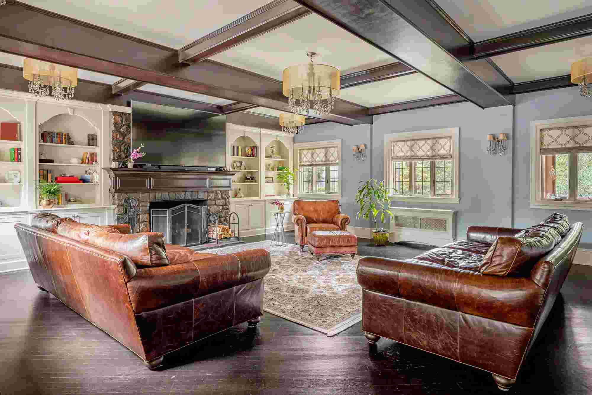 Vito Corleone Casa El Padrino