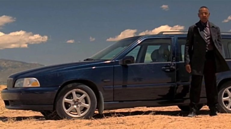 Volvo V70 Gus Fring