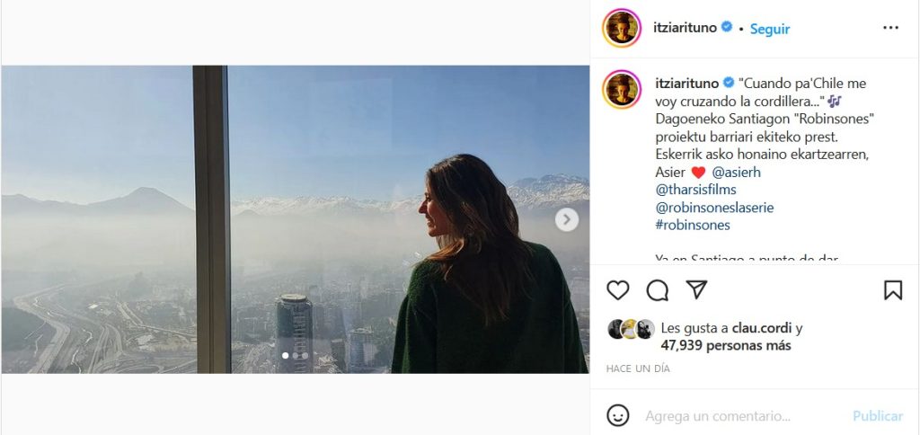 Itziar Ituño Instagram