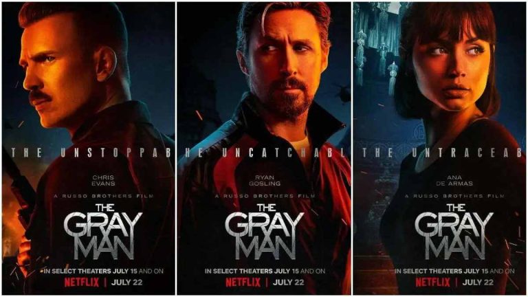 Netflix The Gray Man