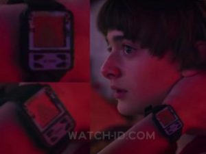 Qbert Nelsonic Game Watch Noah Schnapp Stranger Things