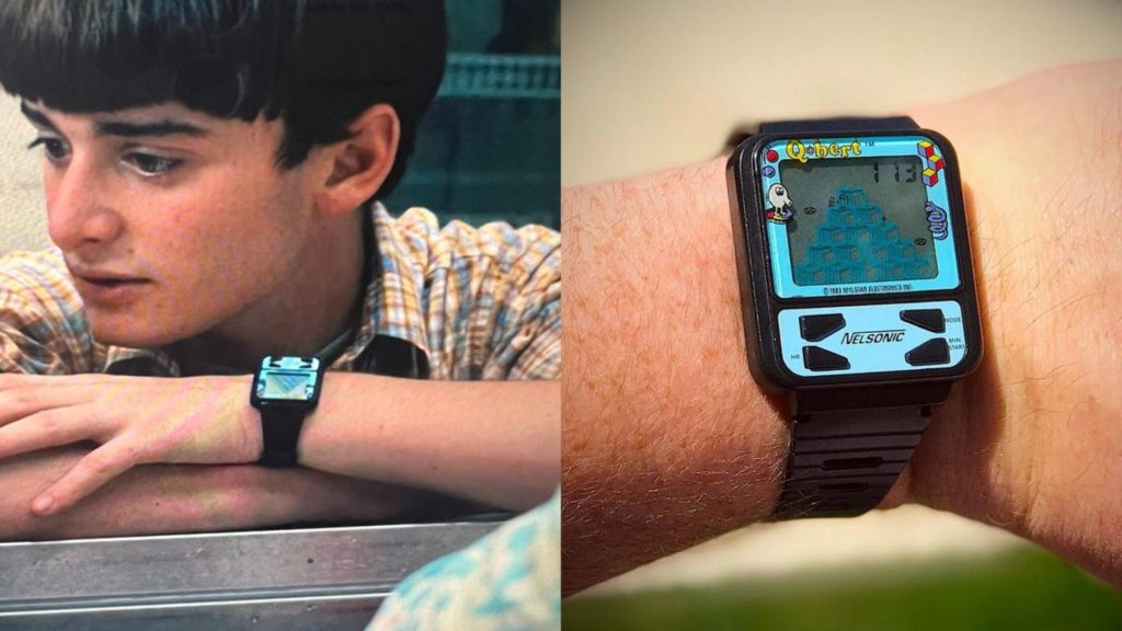 Stranger Things Apple Watch