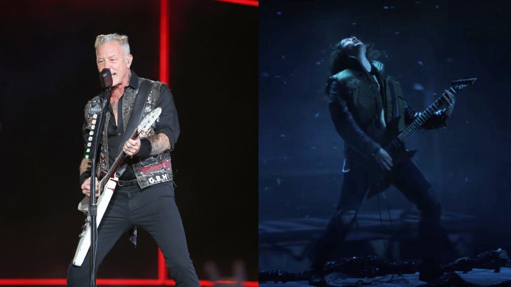 Stranger Things Metallica