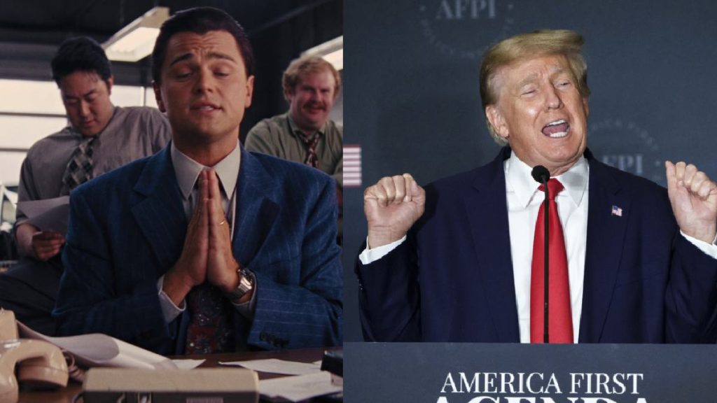 Trump Wolf Of Wall Street