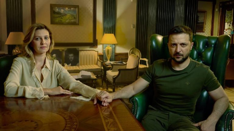 Zelenskis Vogue Criticas