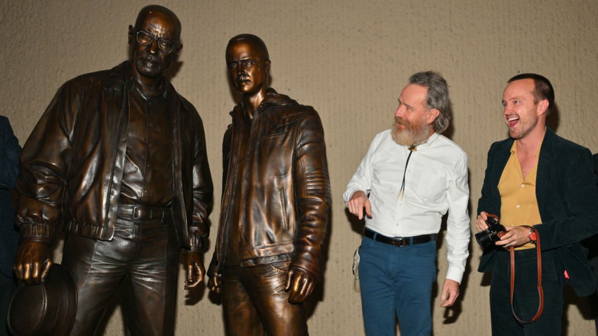 Aaron Paul Bryan Carston