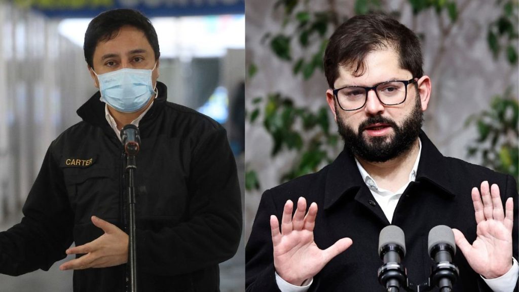 Alcalde Carter Contra Presidente Boric