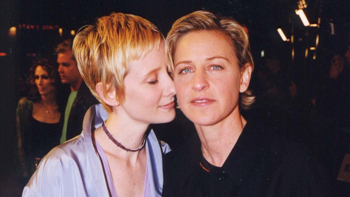 Ane Heche Ellen DeGeneres