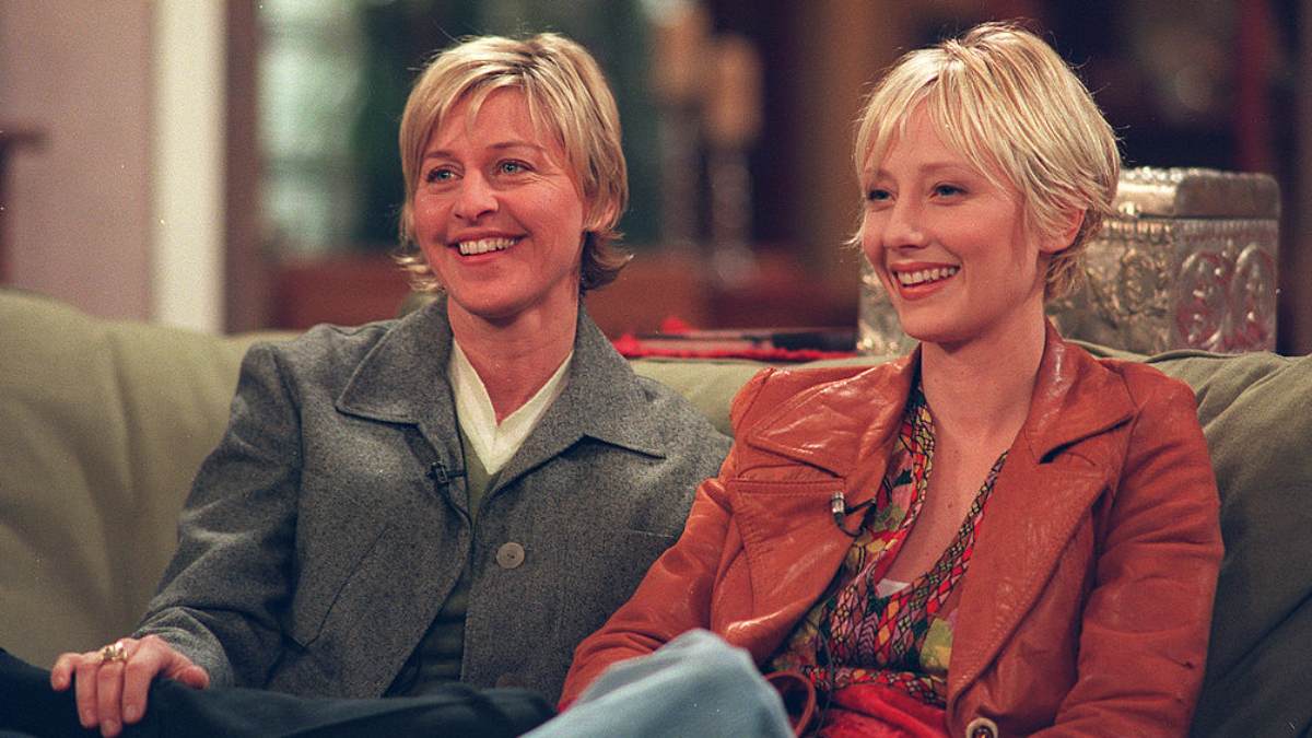 Anne Heche Ellen DeGeneres