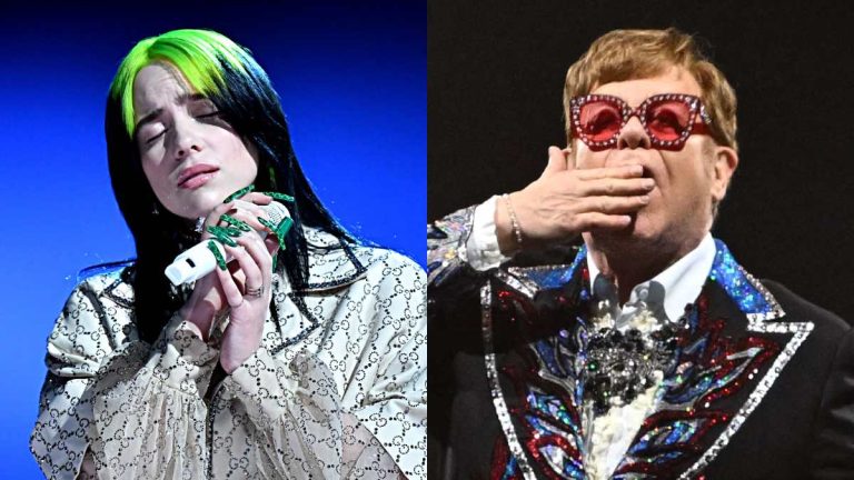 Billie Eilish Elton John