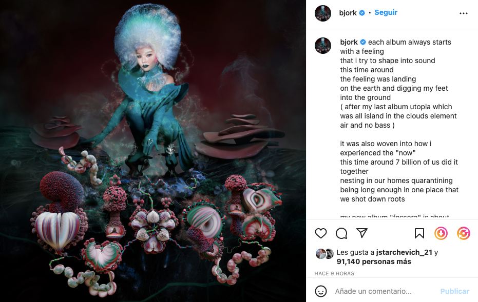 Björk Instagram