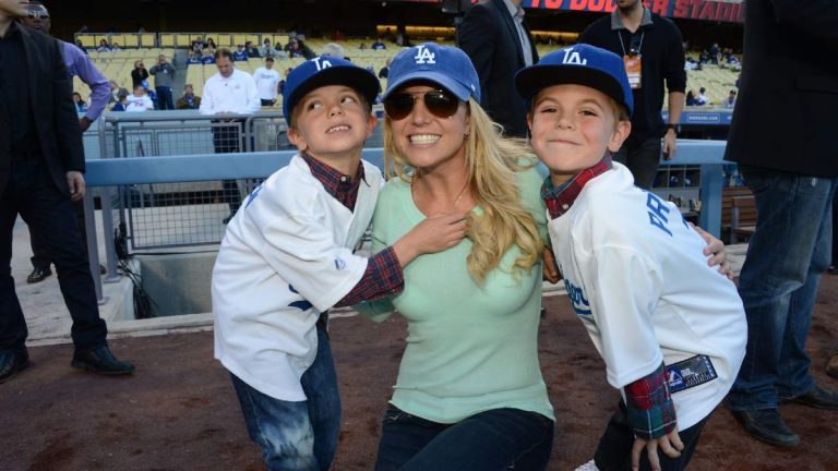 Britney Spears E Hijos