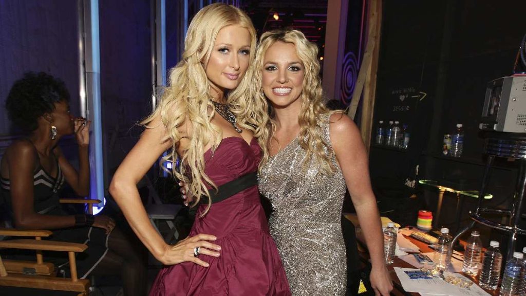 Britney Spears Y Paris Hilton