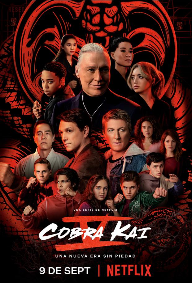 Cobra Kai 5 Póster Oficial Netflix