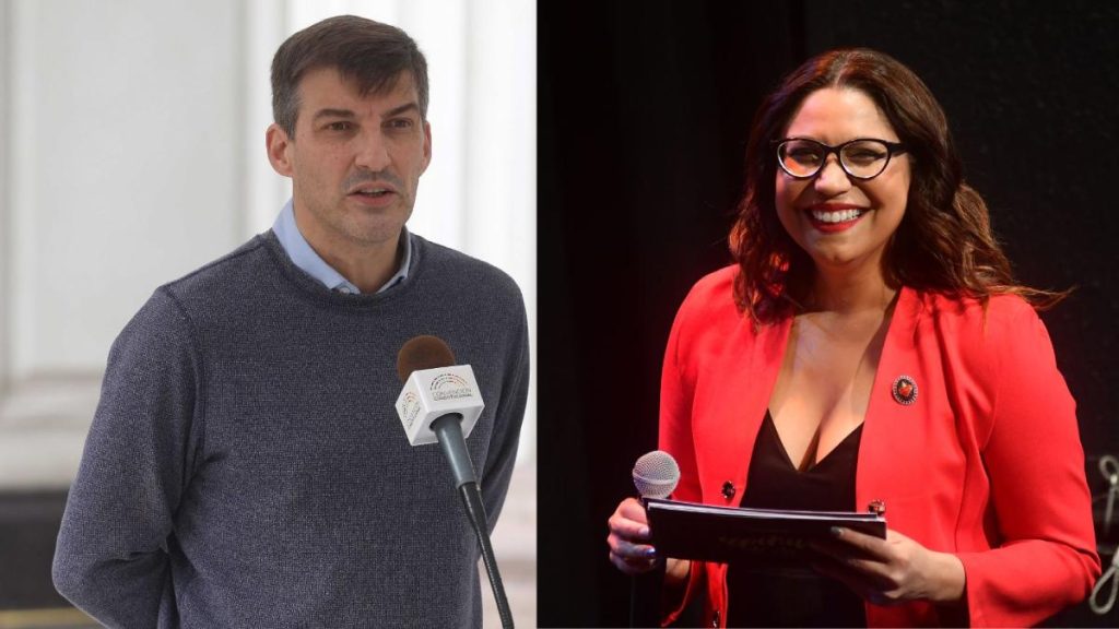 Daniel Stingo Y Alejandra Valle