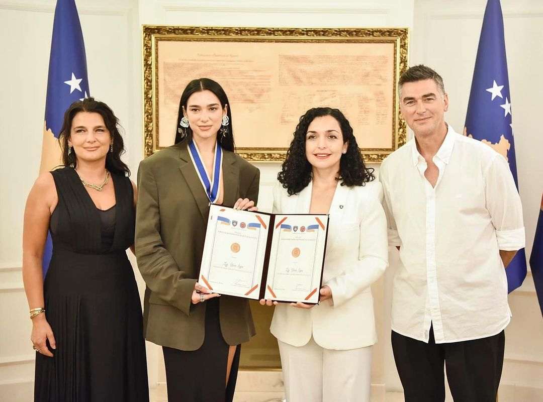 Dua Lipa Kosovo Padres