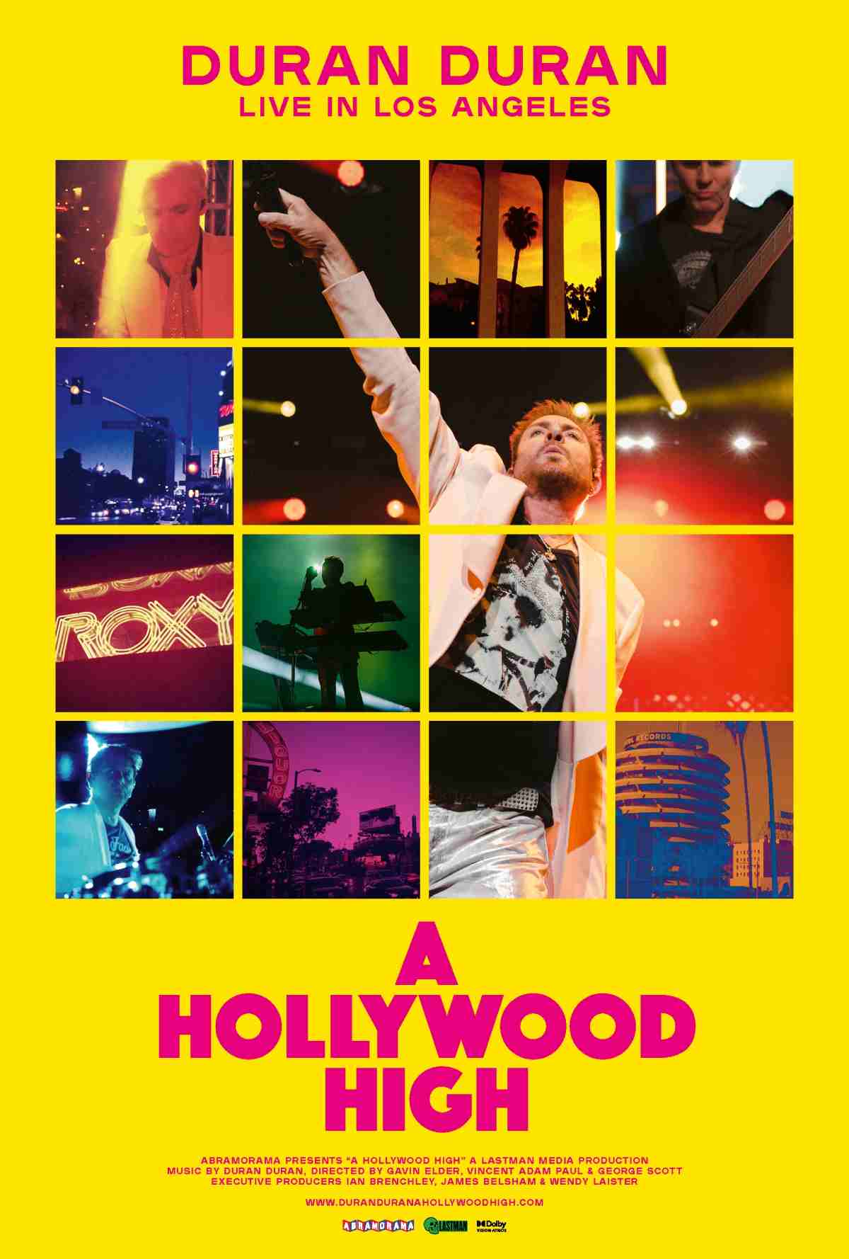 Dura Duran A Hollywood High Poster