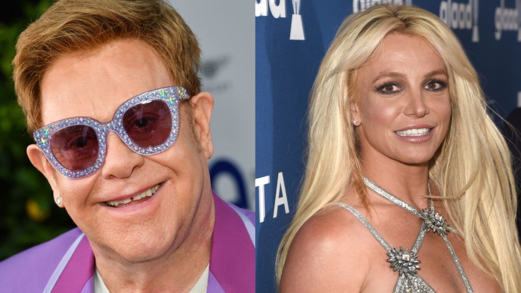 Elton John, Britney Spears