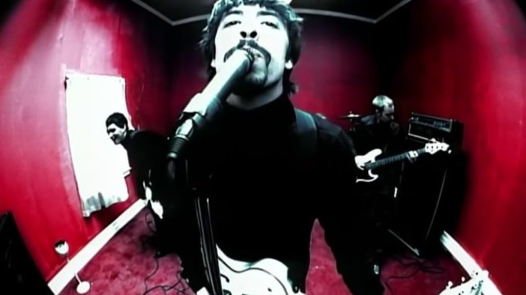 Foo Fighters Guitarra Monkey Wrench