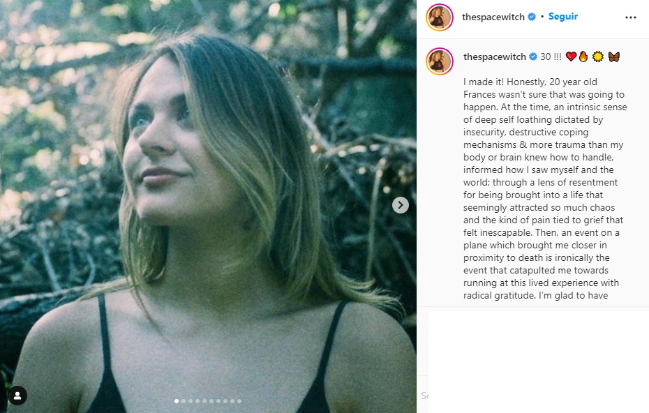 Frances Bean Cobain Instagram