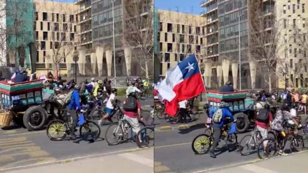 Huasos Por Chile Atropellan A Ciclistas