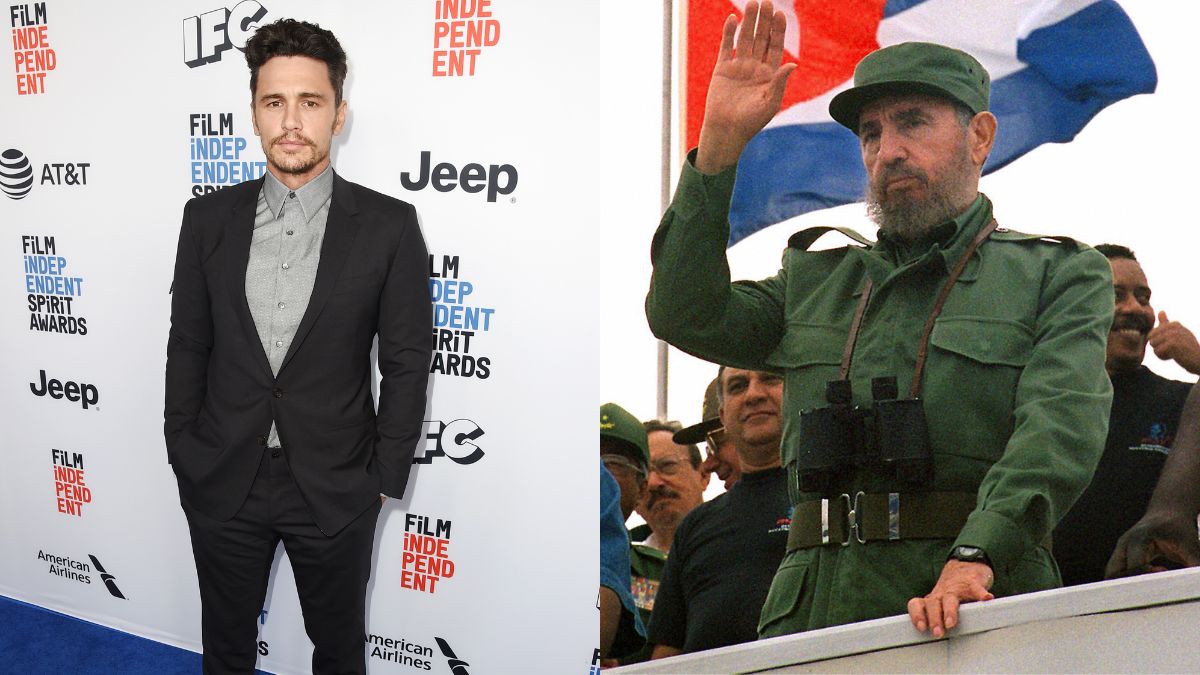 James Franco interpretará a Fidel Castro en nueva película — Radio