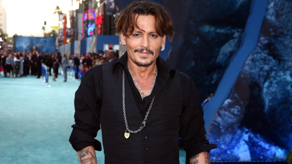Johnny Depp