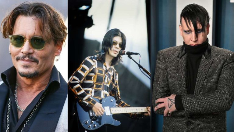 Johnny Depp, Manson Y James Idha