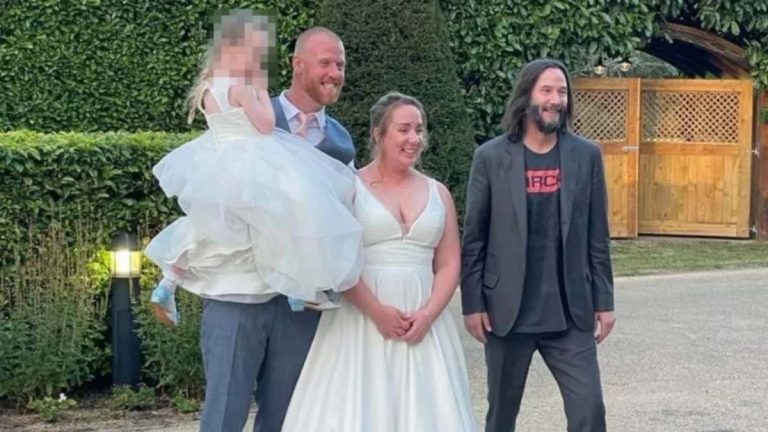 Keanu Reeves Boda