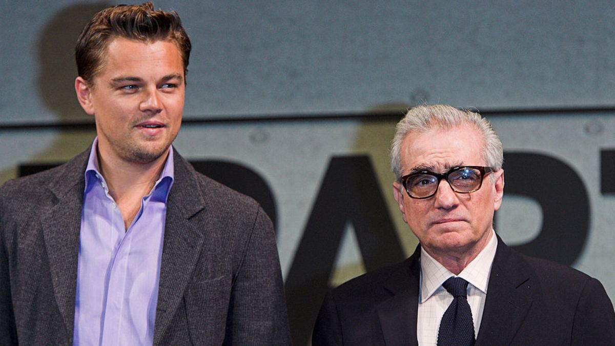 Leonardo DiCaprio Martin Scorsese 2