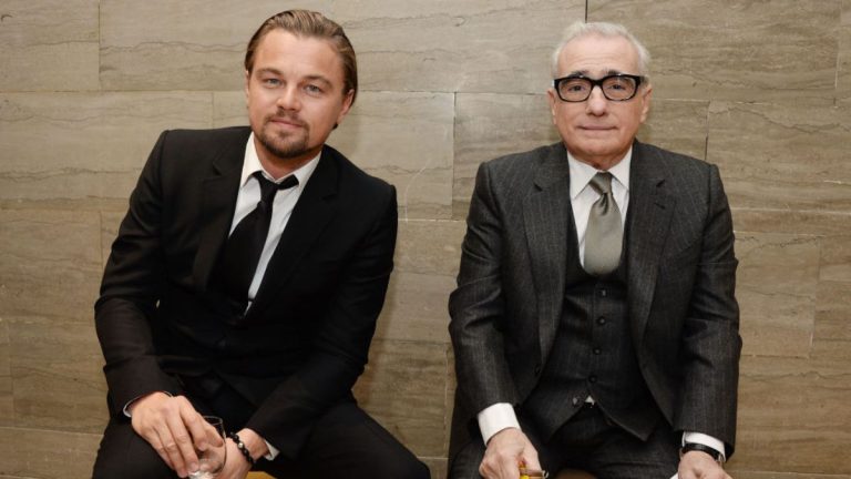 Leonardo DiCaprio Martin Scorsese