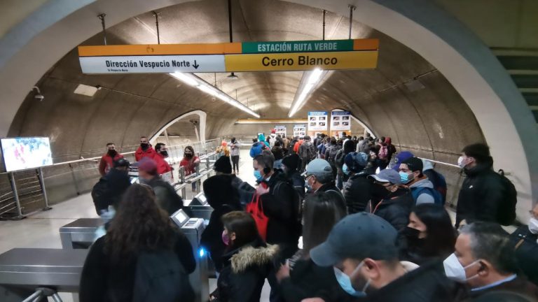 Metro Santiago