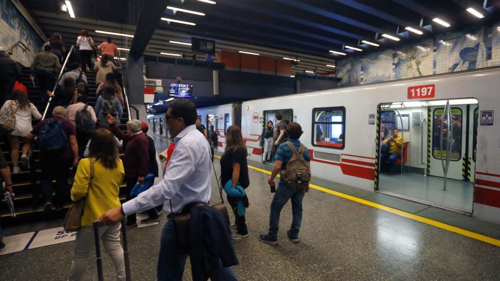 Metro De Santiago Línea 1