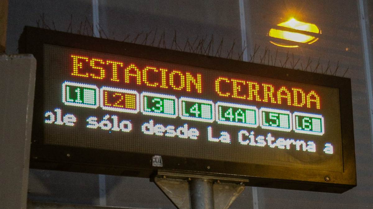 Metro De Santiago Línea 2