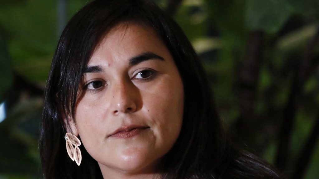 Ministra Izkia Siches