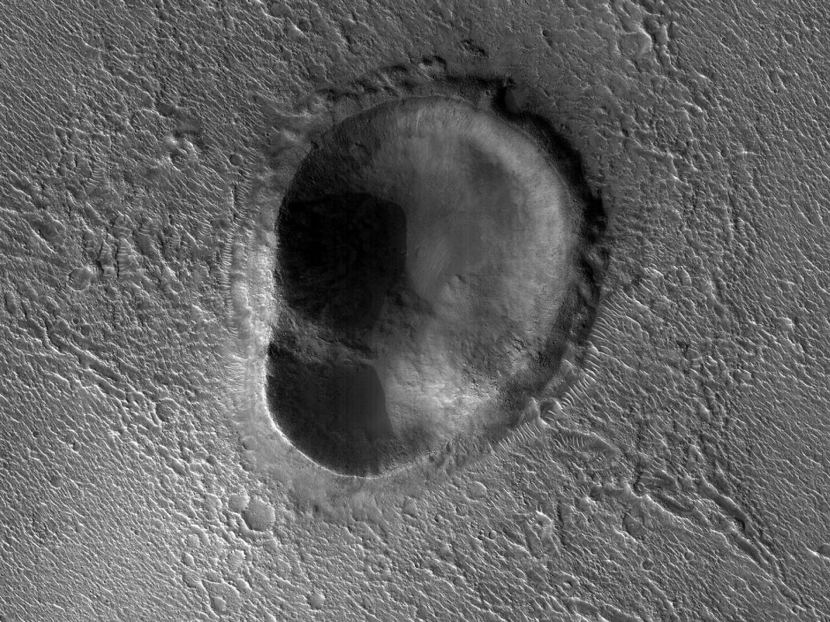 Nasa Oreja Marte