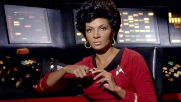Nichelle Nichols Teniente Uhura Star Trek