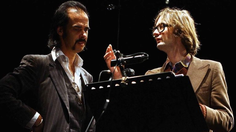 Nick Cave And Jarvis Cocker