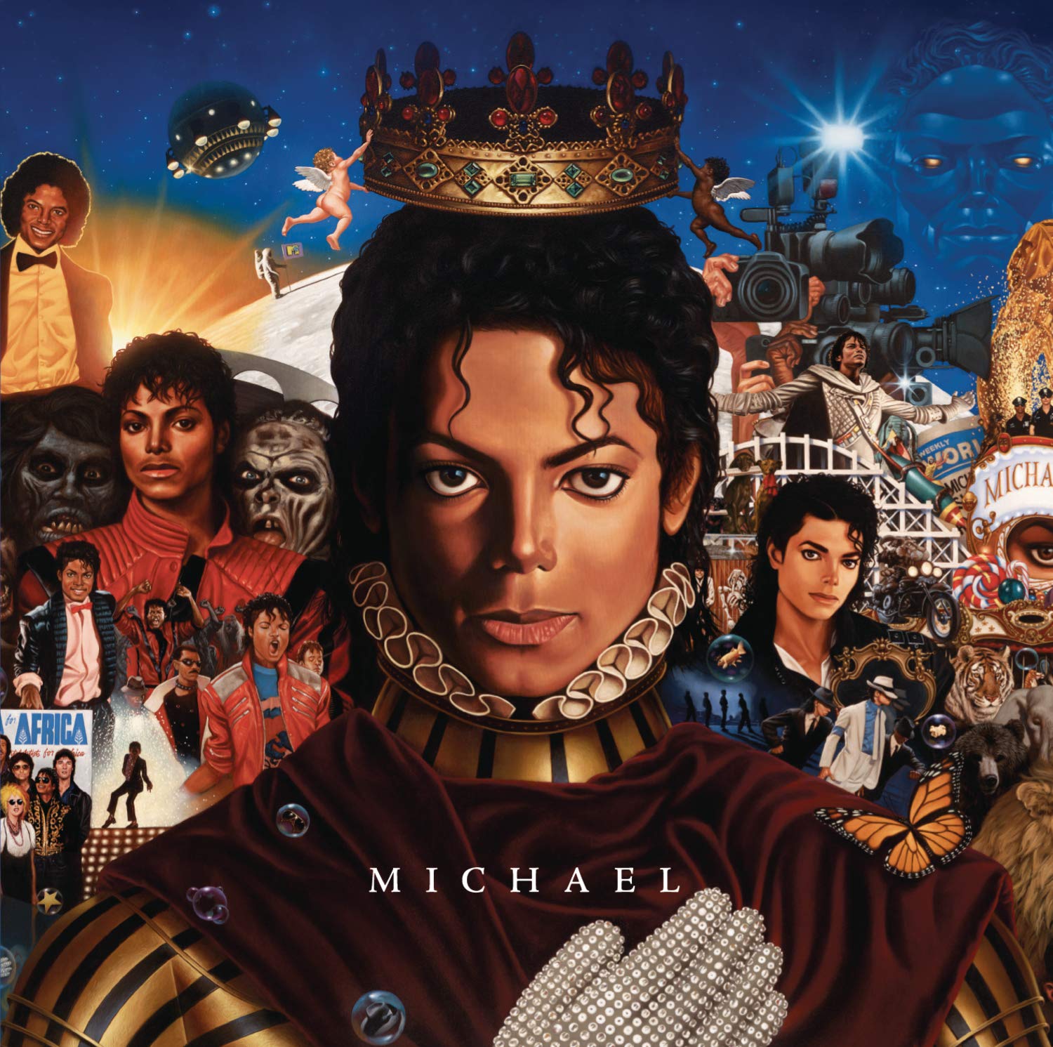 Portada De Michael De Michael Jackson