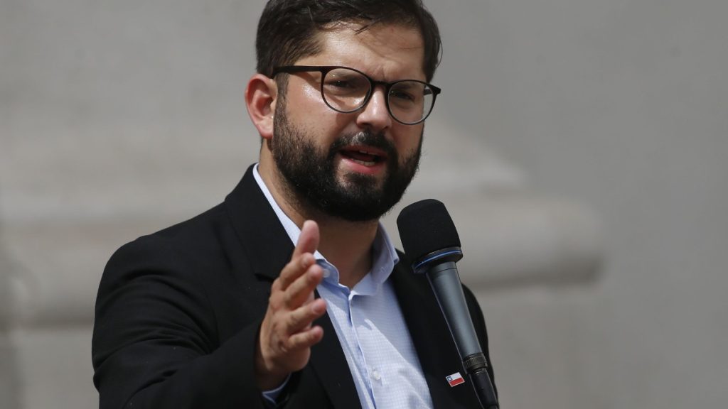 Presidente Gabriel Boric